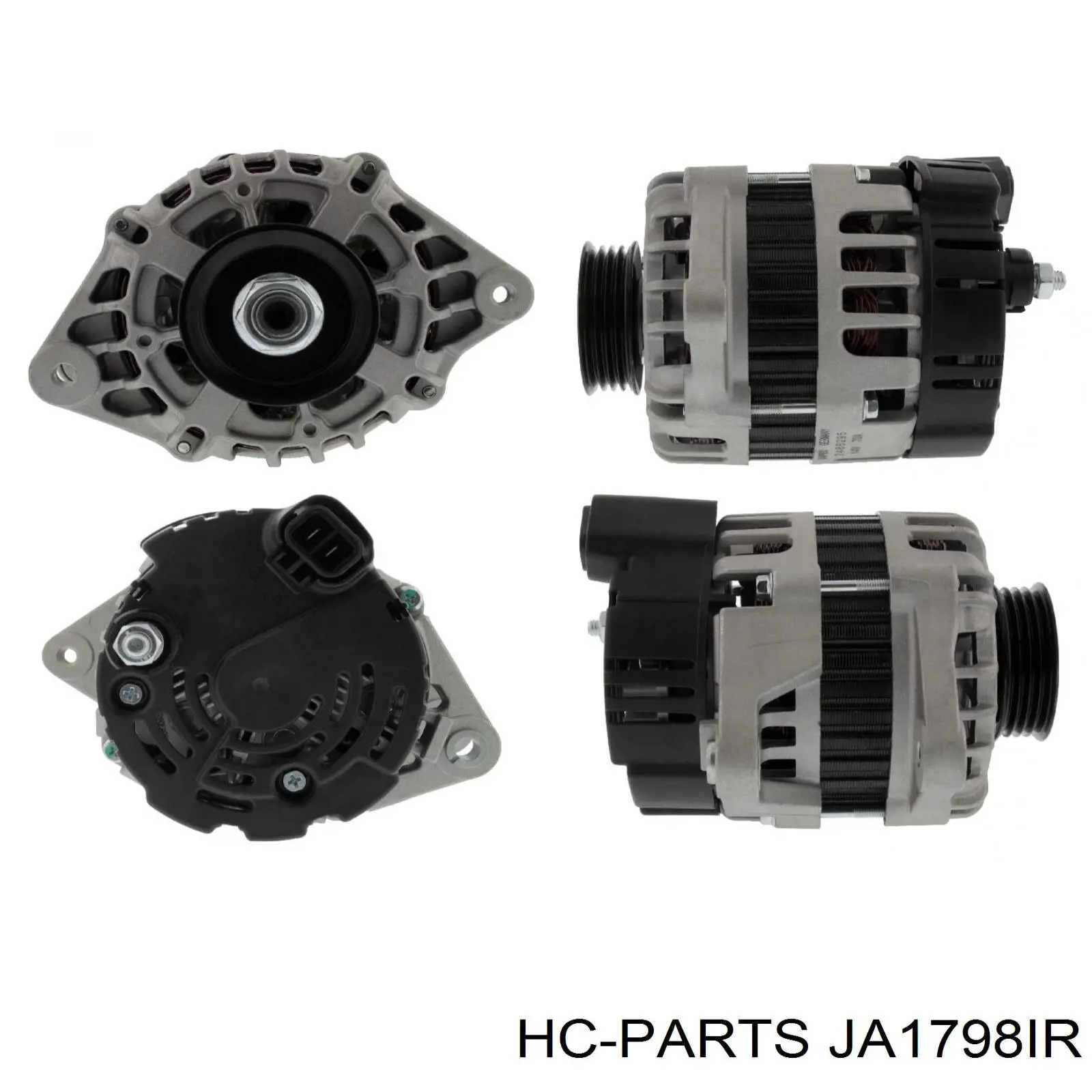 Генератор JA1798IR HC Parts