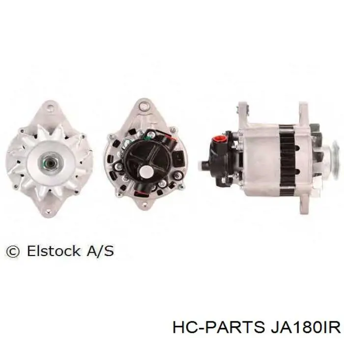 Генератор JA180IR HC Parts