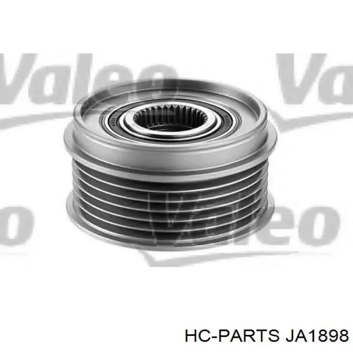 Генератор HC Parts JA1898 ціна, від 50.68 USD
