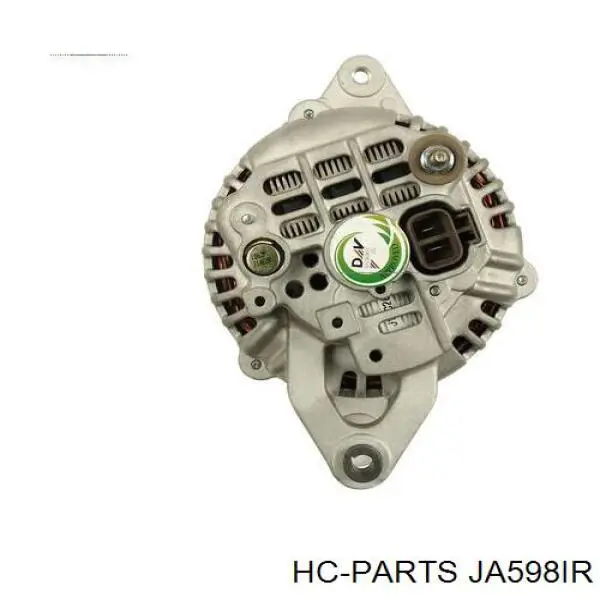 JA598IR HC Parts генератор