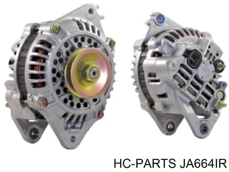 JA664IR HC Parts генератор