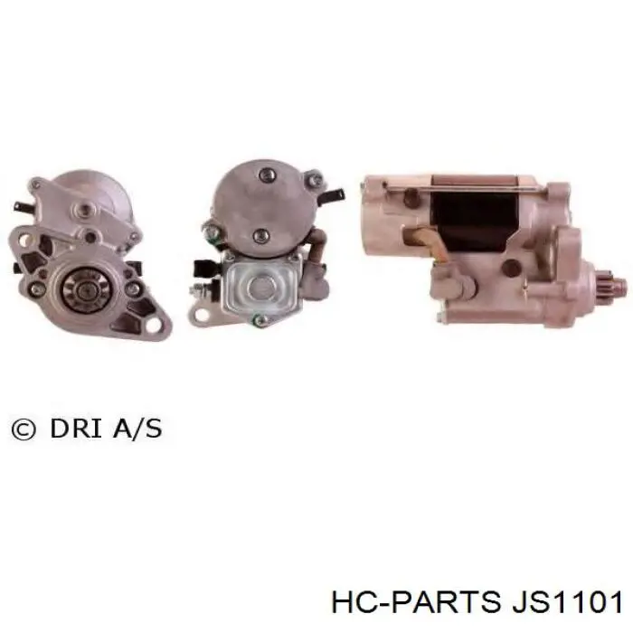 JS1101 HC Parts стартер