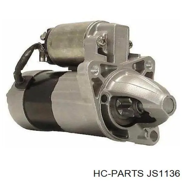 Стартер HC Parts JS1136 ціна, від 68.97 USD