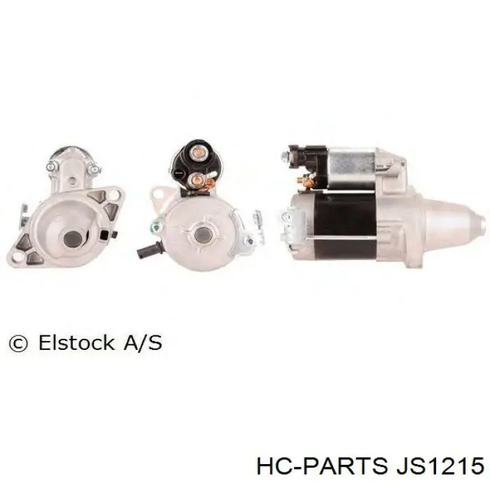Стартер HC Parts JS1215 ціна, від 28.15 USD