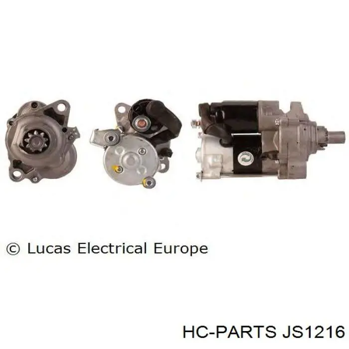 Стартер JS1216 HC Parts