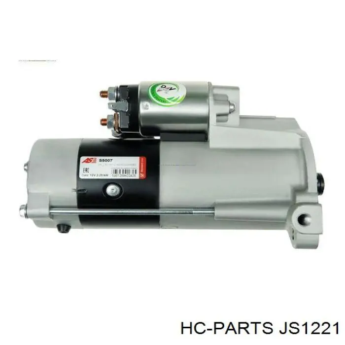 Стартер HC Parts JS1221 ціна, від 93.78 USD
