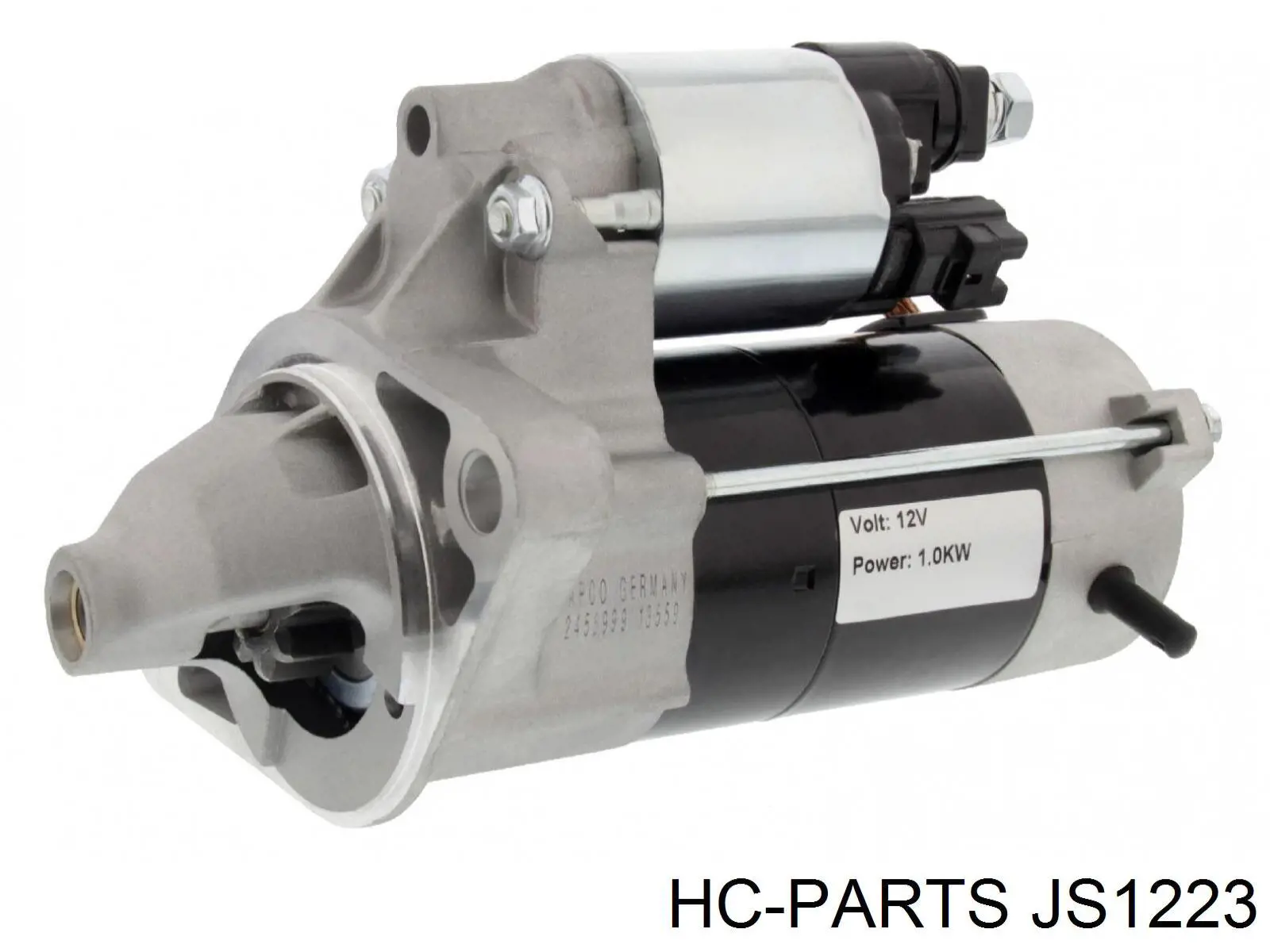 JS1223 HC Parts стартер