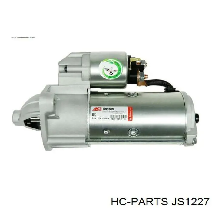 Стартер JS1227 HC Parts