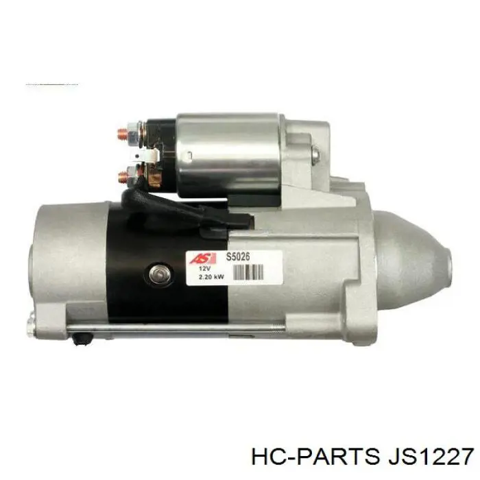 JS1227 HC Parts Стартер двигуна