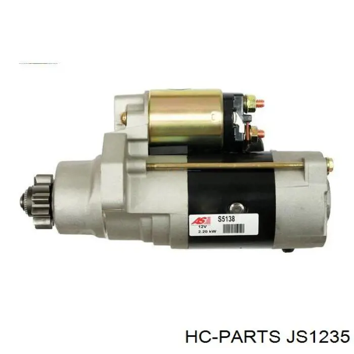 JS1235 HC Parts стартер