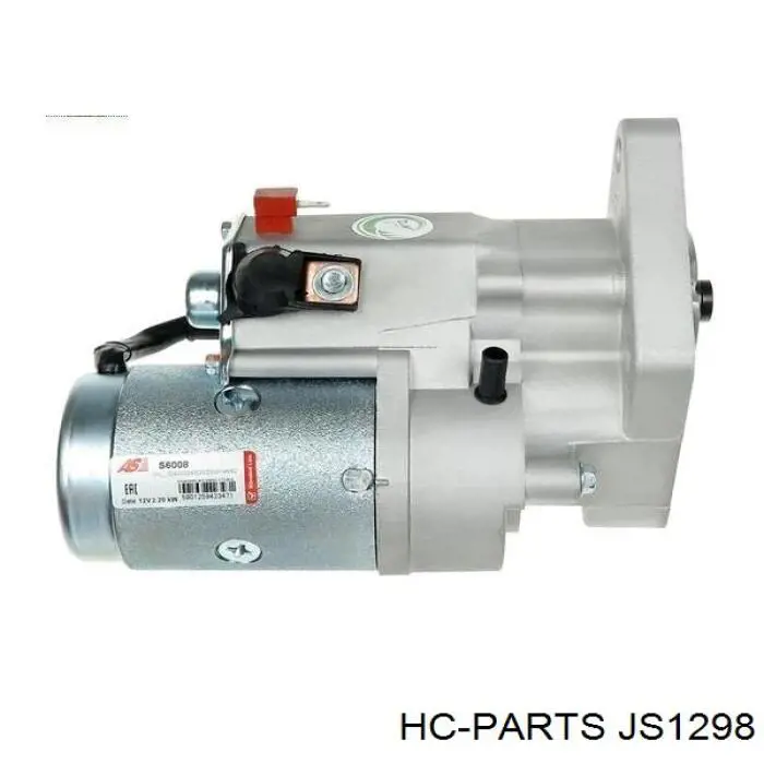 JS1298 HC Parts Стартер двигуна