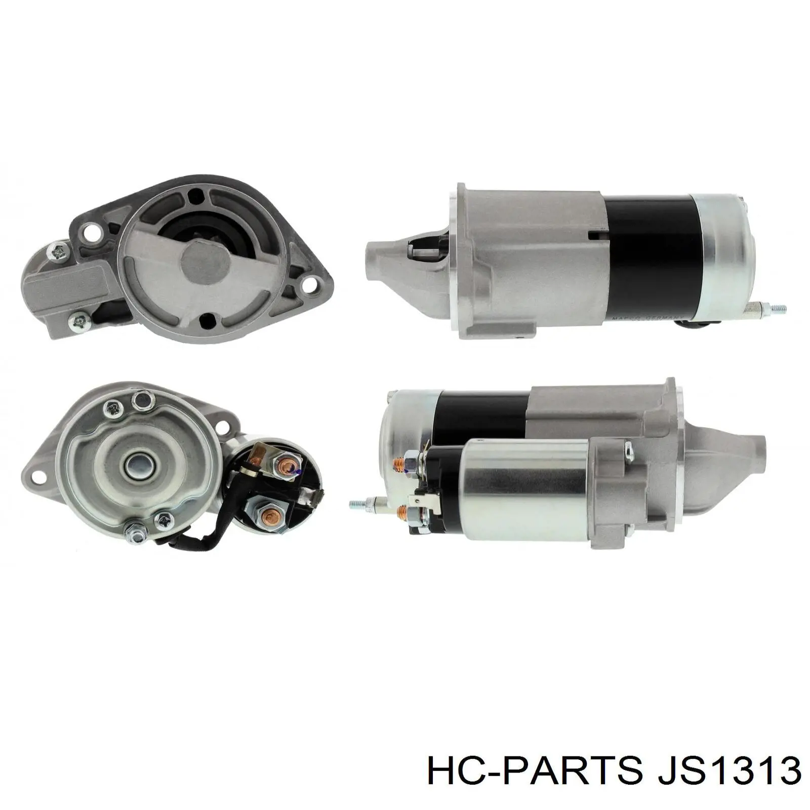Стартер HC Parts JS1313 ціна, від 97.61 USD