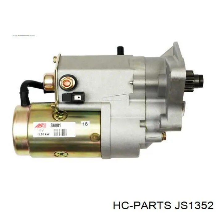 Купити JS1352 HC Parts Стартер