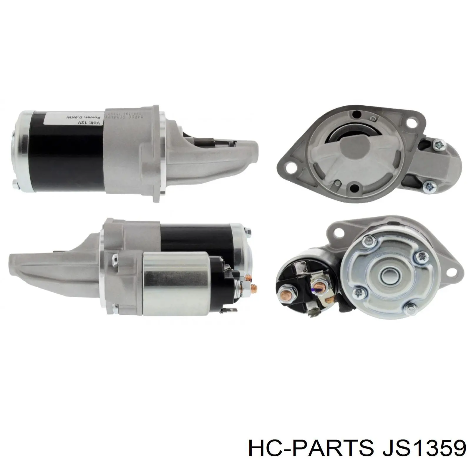 Стартер JS1359 HC Parts