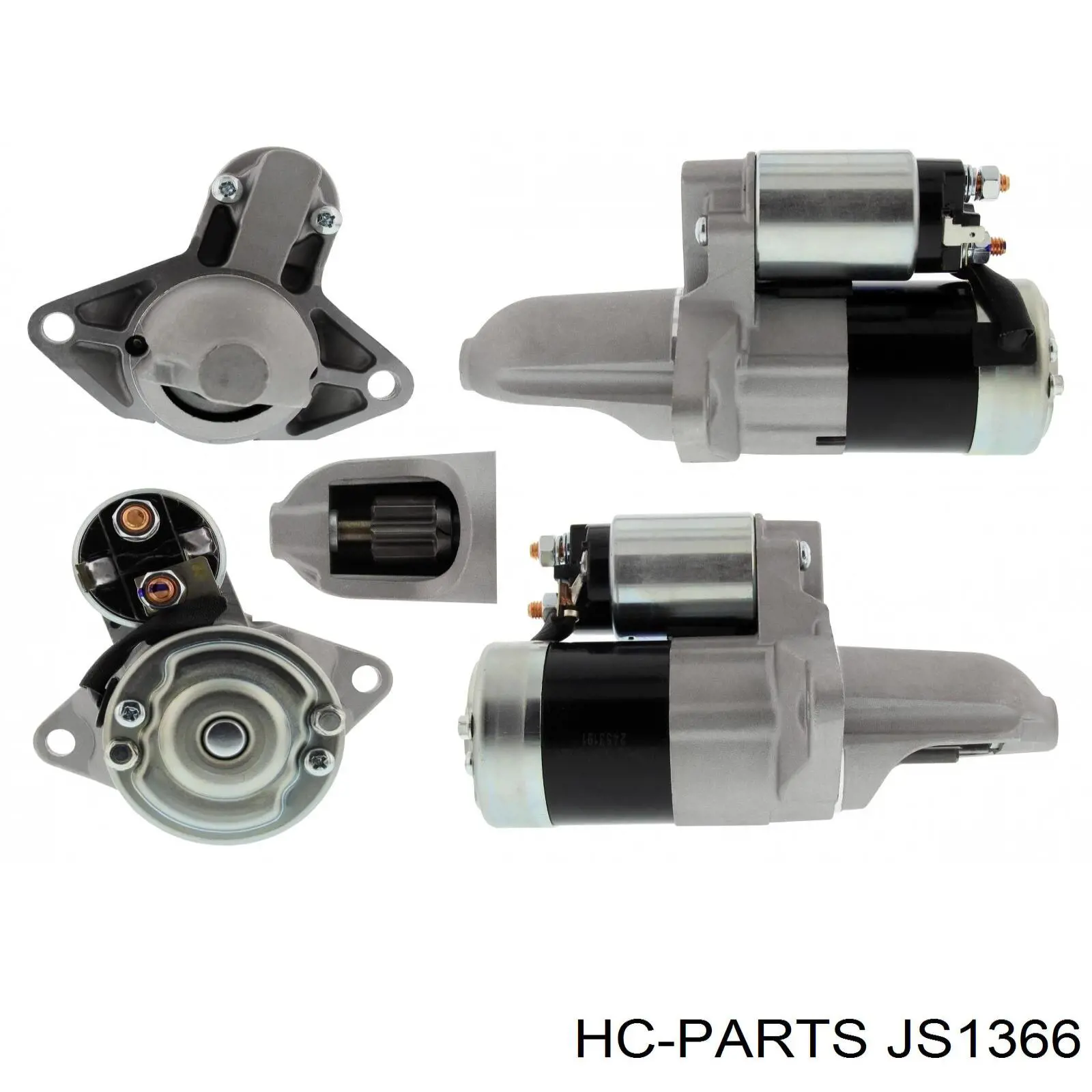 Купити JS1366 HC Parts Стартер