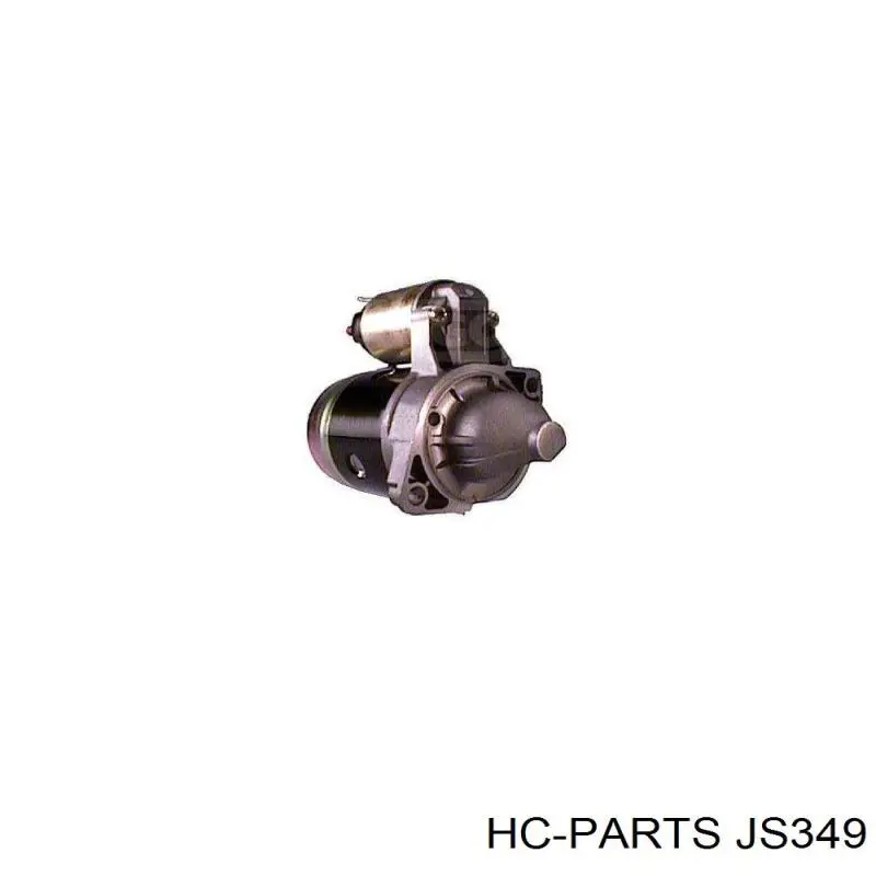 JS349 HC Parts Стартер двигуна