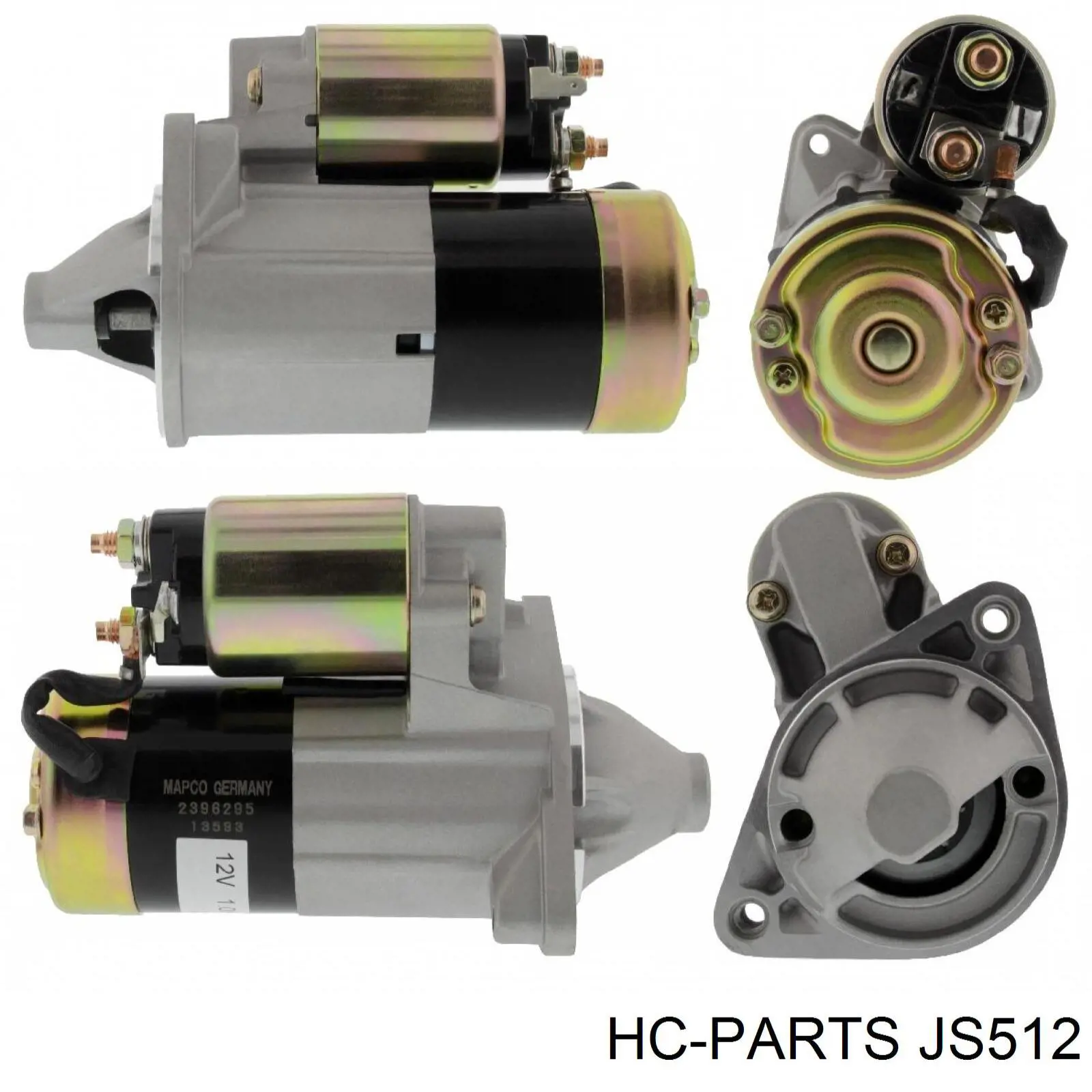 Купити JS512 HC Parts Стартер
