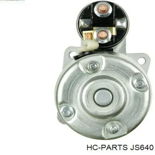 JS640 HC Parts Стартер двигуна