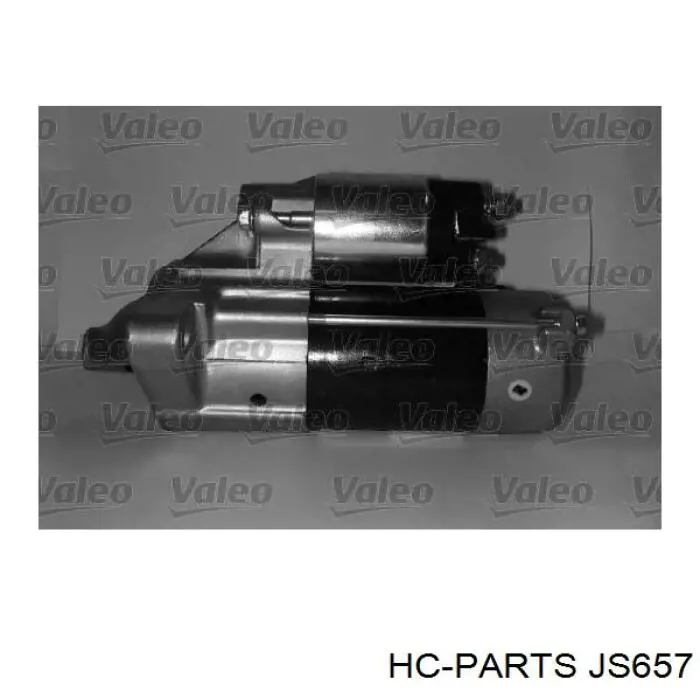 JS657 HC Parts Стартер двигуна