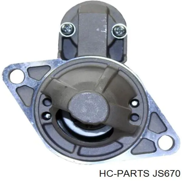 JS670 HC Parts Стартер двигуна