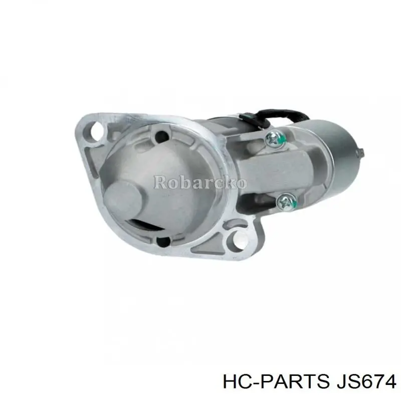 Стартер JS0674 REMA-PARTS