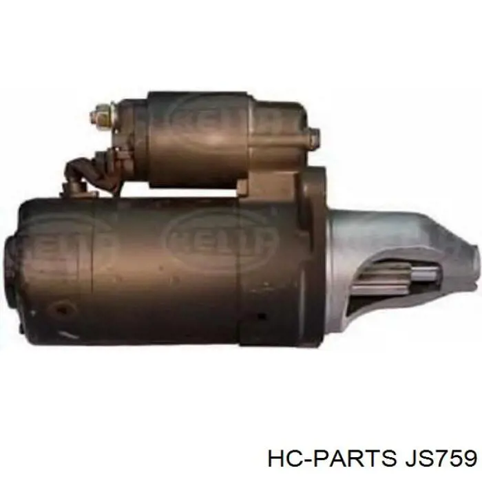 Купити JS759 HC Parts Стартер