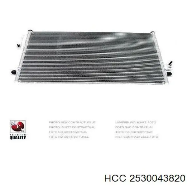 2530043820 HCC Радіатор охолодження двигуна