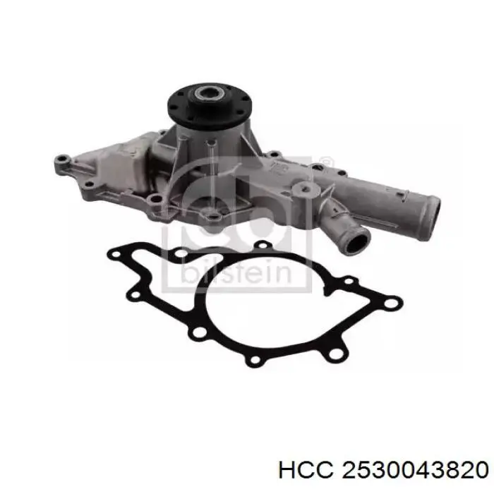 Купити 2530043820 HCC Радіатор двигуна