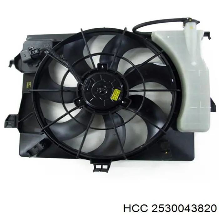 Радіатор основний HCC 2530043820 ціна, від 103.44 USD