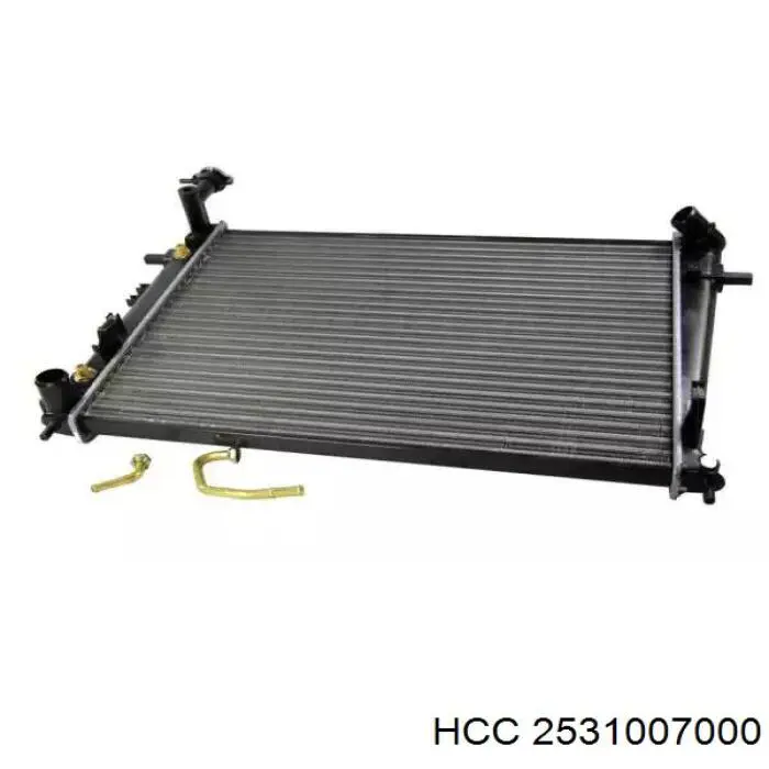Радіатор основний Hart 606426 ціна, від 44.25 USD