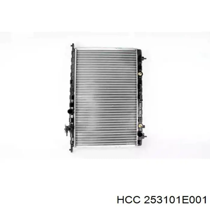 253101E001 HCC радіатор охолодження двигуна
