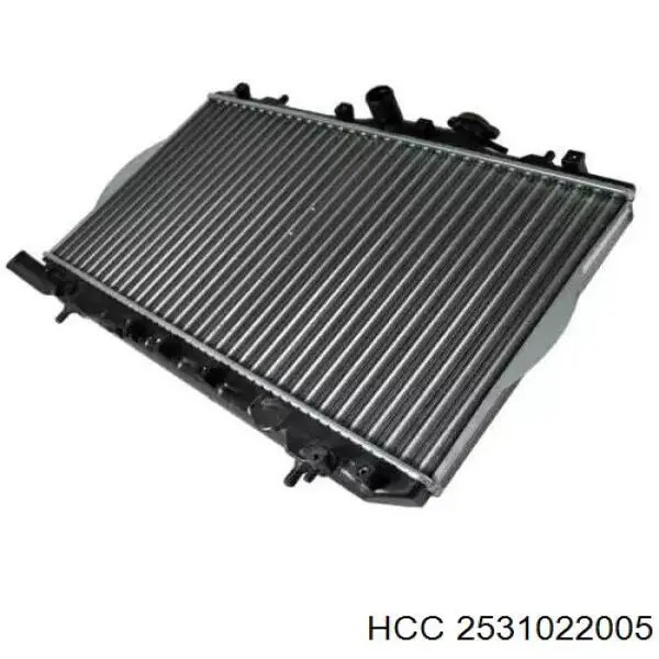 Купити 2531022005 HCC Радіатор двигуна