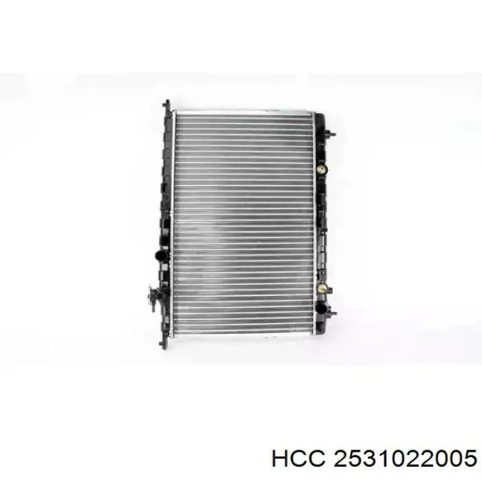 Радіатор 2531022005 HCC