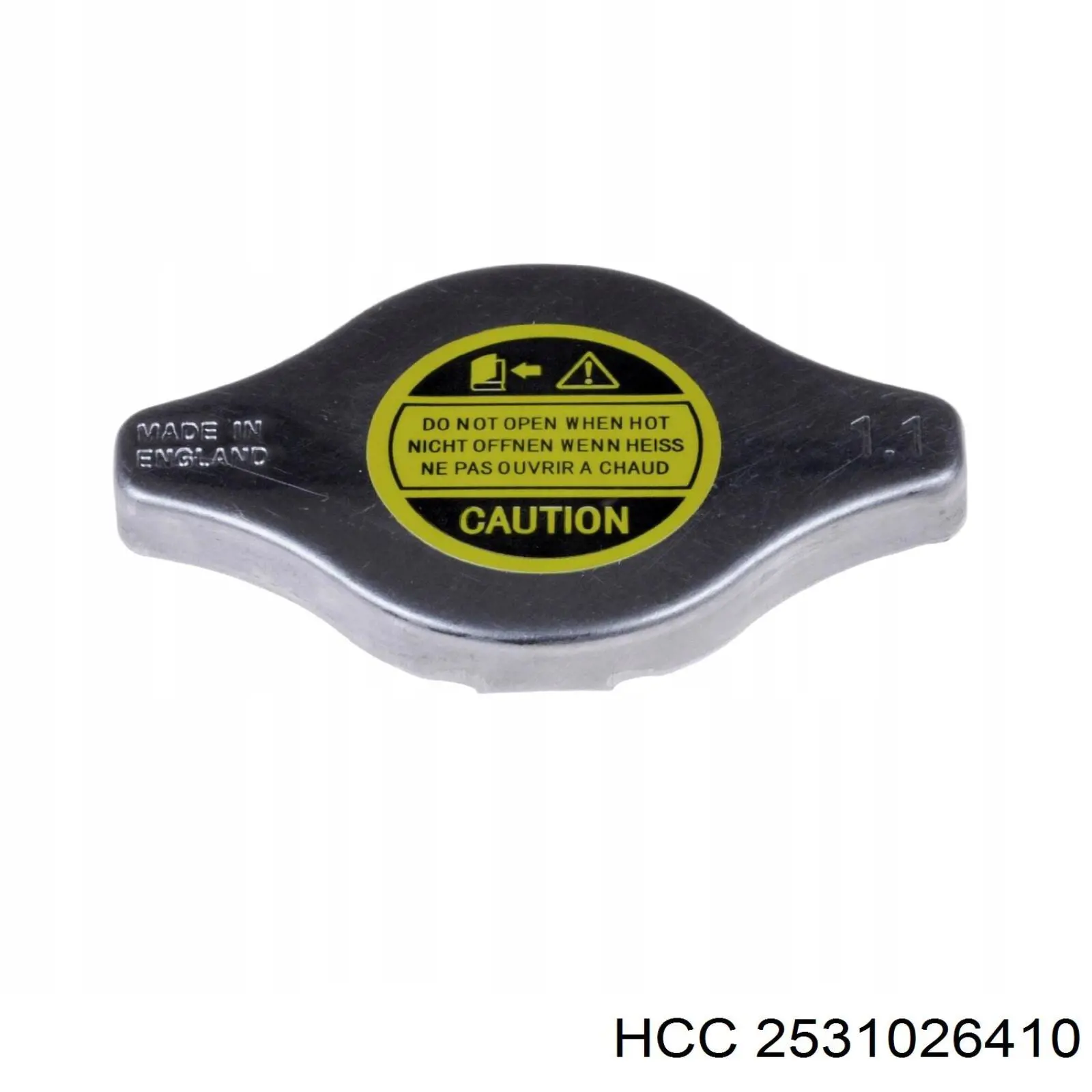 S2531026410 Hyundai/Kia Радіатор охолодження двигуна