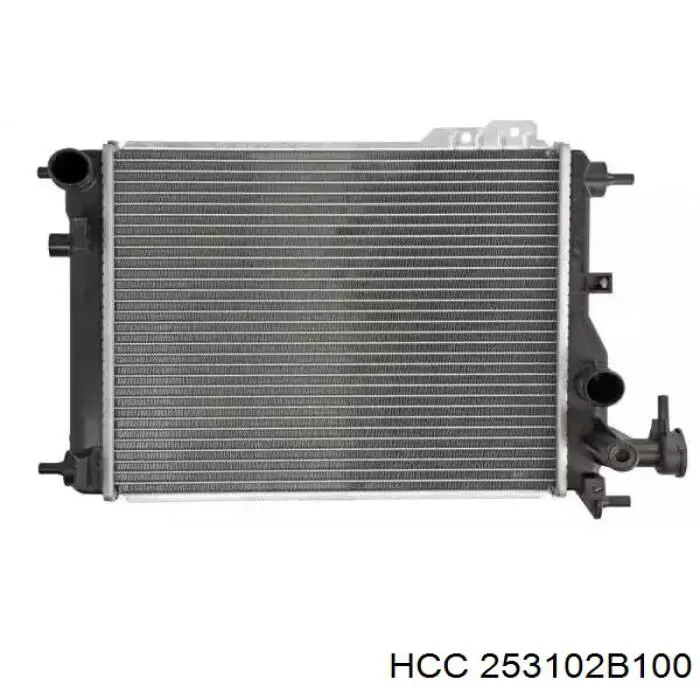 253102B100 HCC радіатор охолодження двигуна