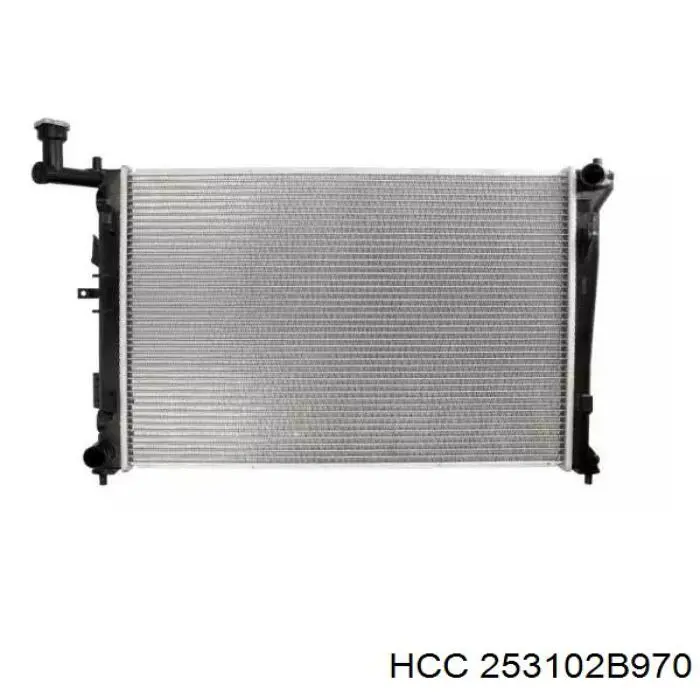 Купити 253102B970 HCC Радіатор двигуна