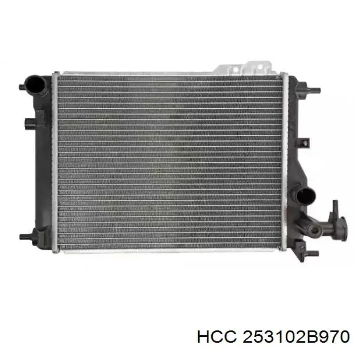 253102B970 HCC радіатор охолодження двигуна