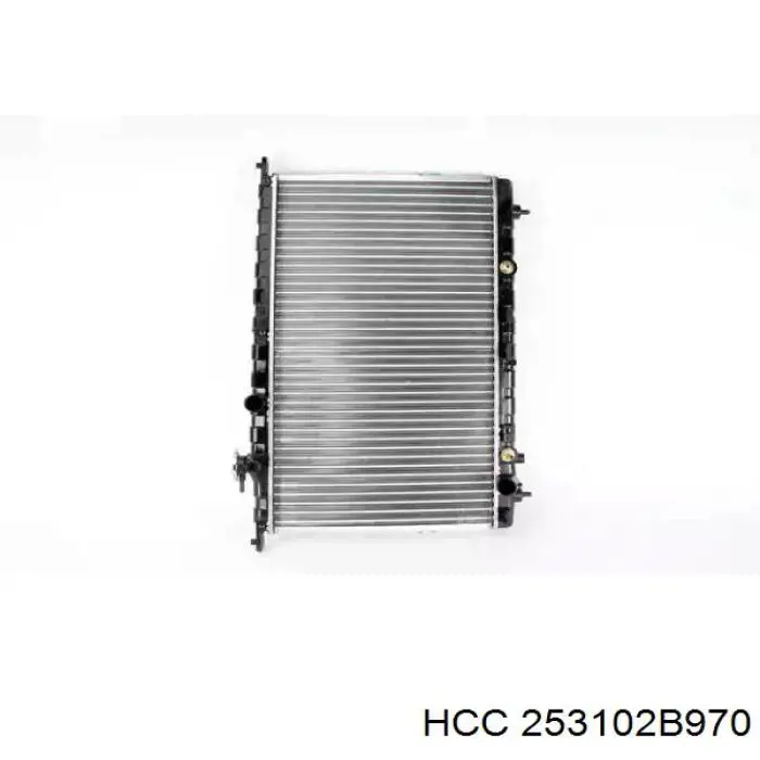 Радіатор 253102B970 HCC