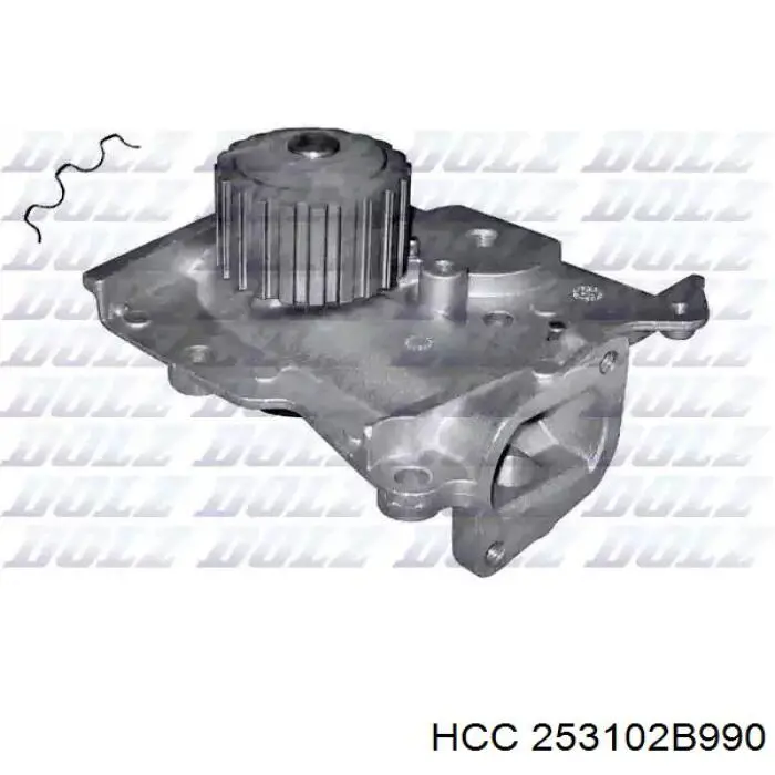  HCC 253102B990 ціна, від 147.21 USD
