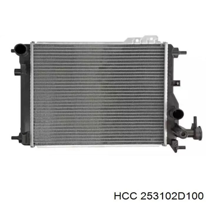Купити PL811700 Koyorad Радіатор двигуна