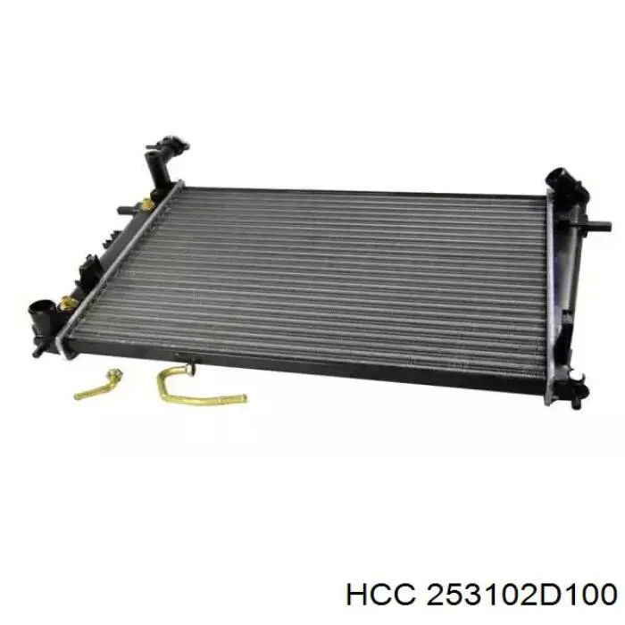 Радіатор основний Koyorad PL811700 ціна, від 63.29 USD