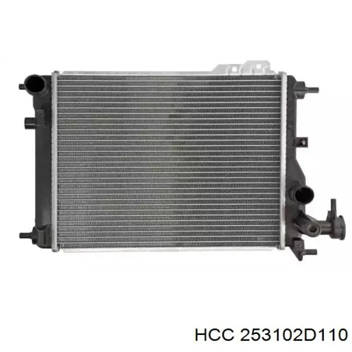Купити 253102D110 HCC Радіатор двигуна