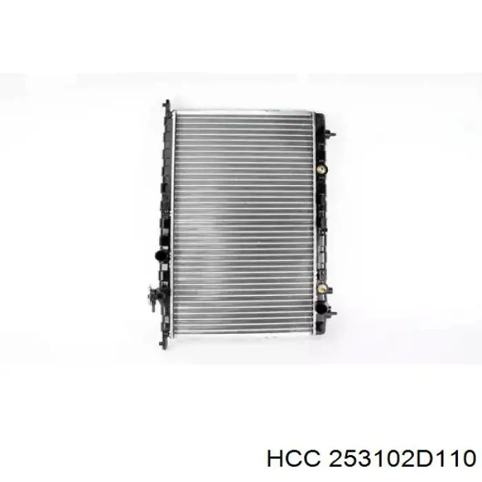 253102D110 HCC радіатор охолодження двигуна
