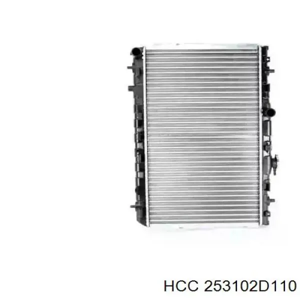 253102C116 Hyundai/Kia Радіатор охолодження двигуна