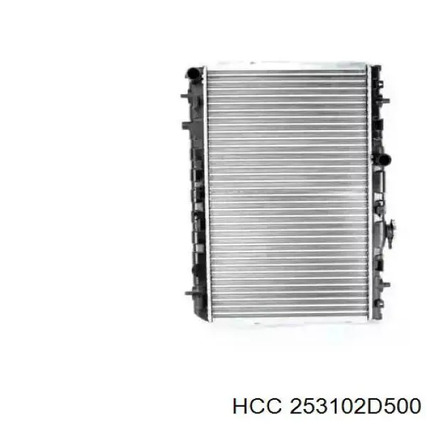 Купити 2531008100 Hyundai/Kia Радіатор двигуна