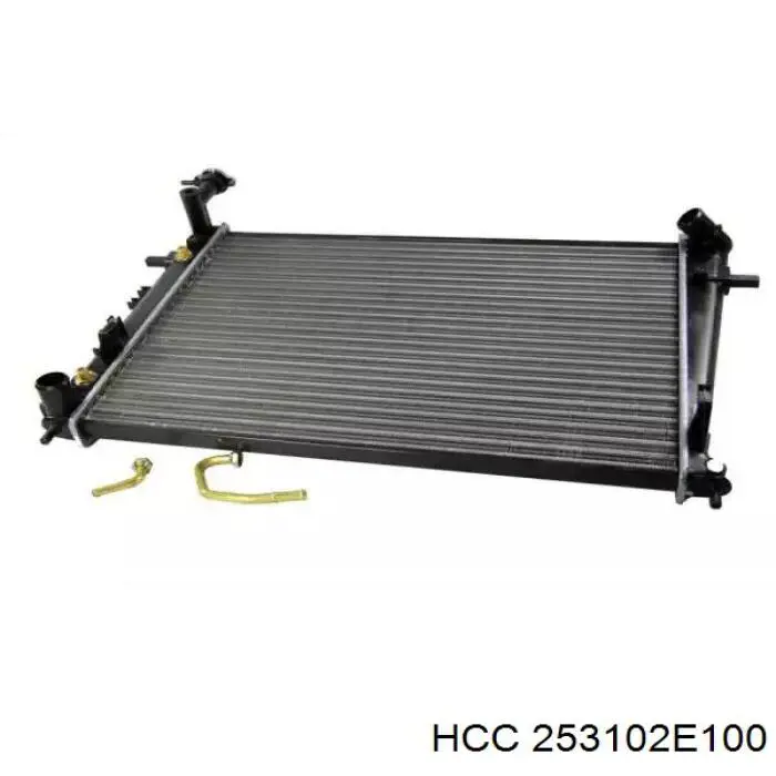 Радіатор основний HCC 253102E100 ціна, від 84.78 USD