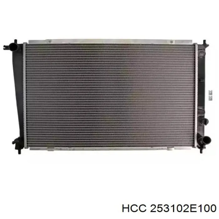 253102E100 HCC радіатор охолодження двигуна