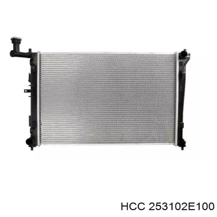 Радіатор 253102E100 HCC
