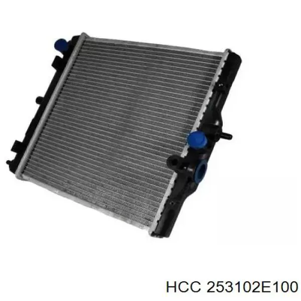 Купити 253102E100 HCC Радіатор двигуна