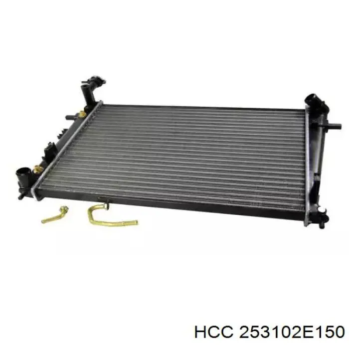 Радіатор основний HCC 253102E150 ціна, від 115.78 USD